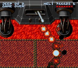 Firepower 2000 screenshot 5 for Super Nintendo
